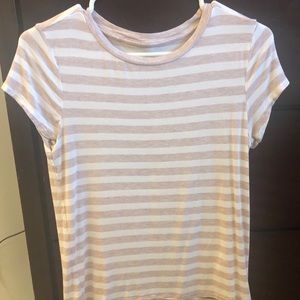 American Eagle striped tee